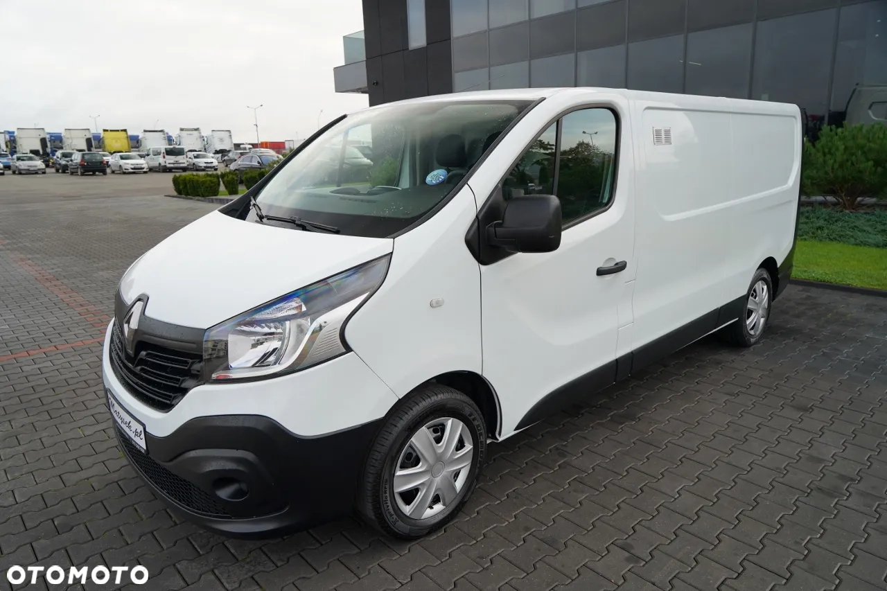 Renault TRAFIC / BLASZAK / ZABUDOWA WARSZTATOWA / MANUAL / SPROWADZONY / PO KONTRAKCIE SERWISOWYM - 3
