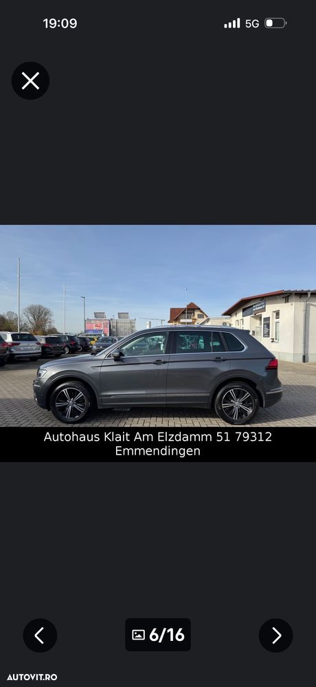 Volkswagen Tiguan 2.0 TDI SCR 4MOTION (BlueMotion Techn.) DSG Highline - 28