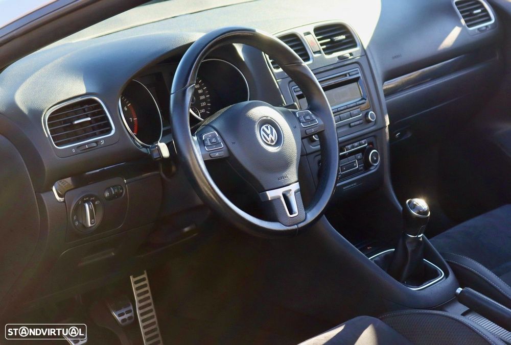 VW Golf Cabriolet 1.4 TSI - 9