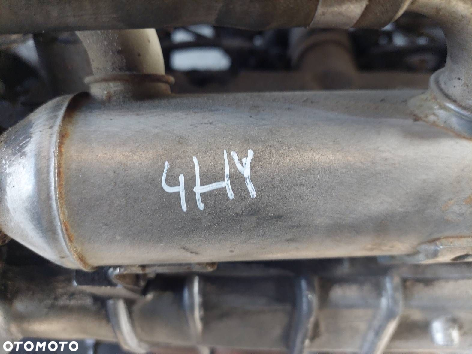 SILNIK DIESEL + POMPA WTRYSKI TURBO CITROEN JUMPER I 2.2 HDI 4HY - 6
