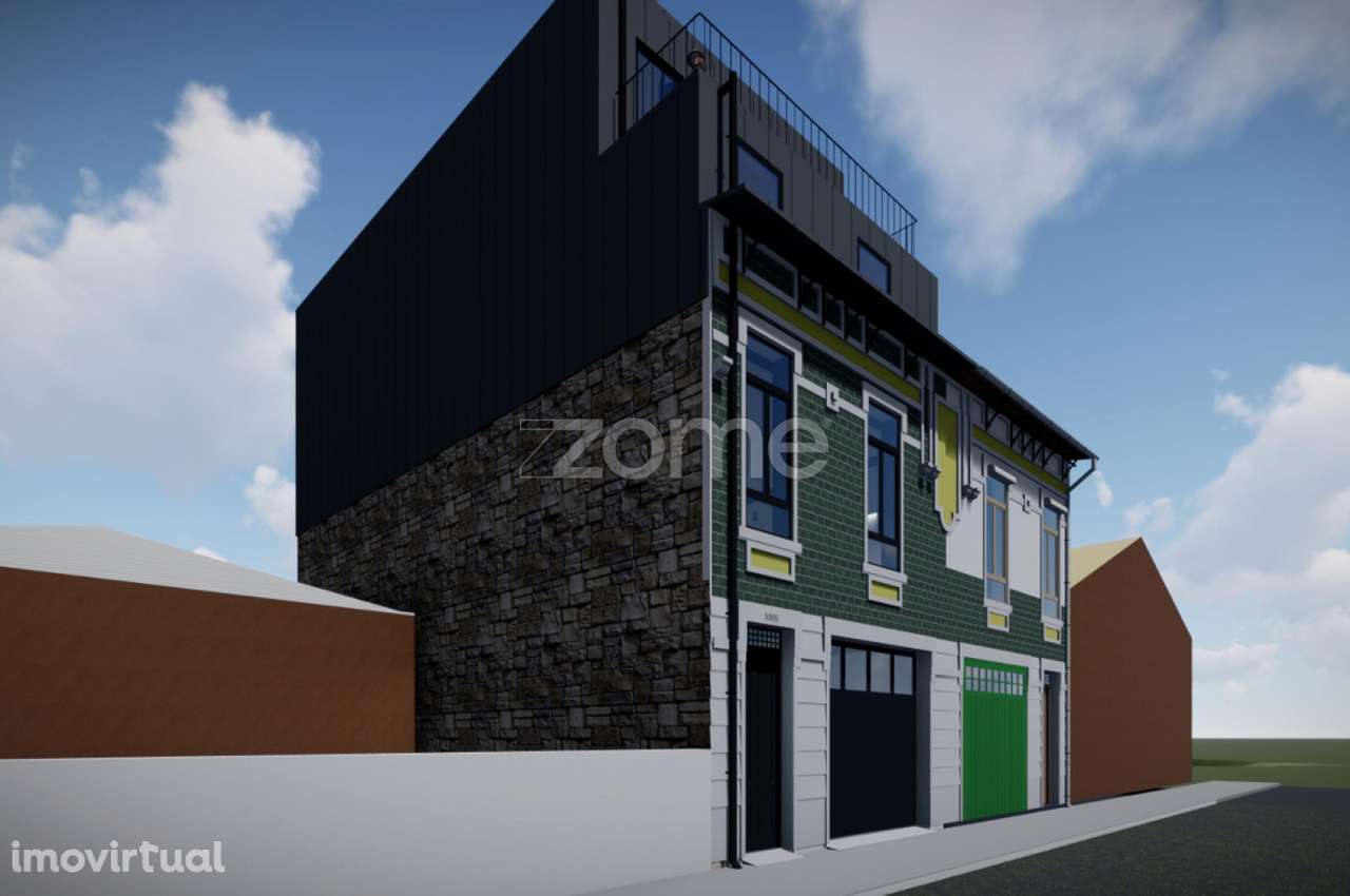 Prédio com Projeto Aprovado para Alojamento Local | Rua da Alegria | - Grande imagem: 4/15