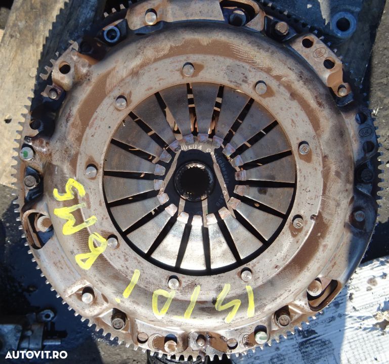 Volanta placa disc Volkswagen Polo 1.4 TDI BMS 80 CP din 2008 - 1