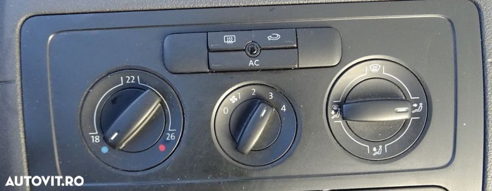 Panou comanda AC clima Volkswagen Caddy din 2008 1.9 TDI - 1