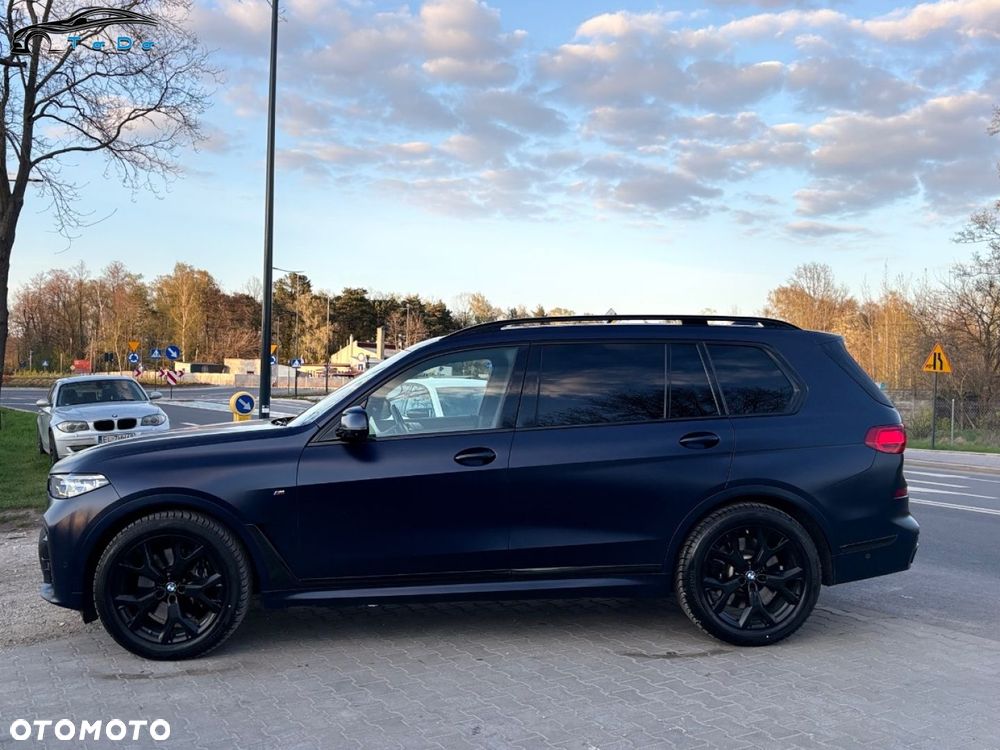 BMW X7 M50i sport - 5