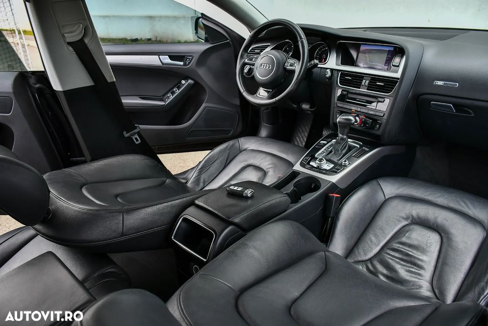 Audi A5 2.0 TDI ack DPF multitronic - 8