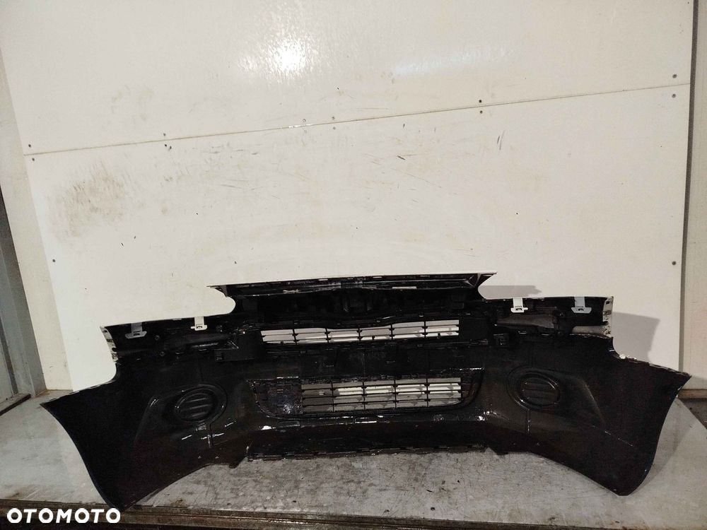 + ZDERZAK PRZÓD PRZEDNI PEUGEOT PARTNER 2 II LIFT FL EWPA BIALY - 5