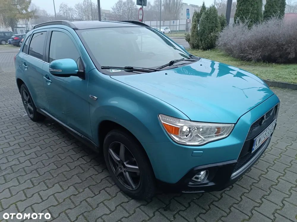 Mitsubishi ASX - 5