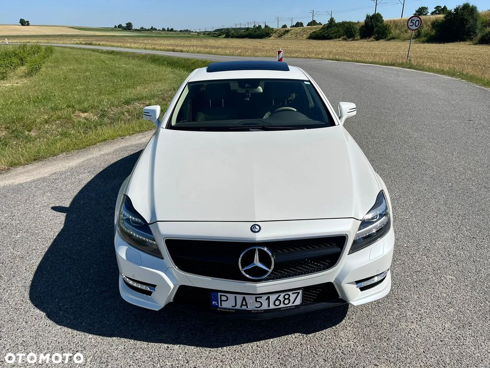 Mercedes-Benz CLS 500 4Matic 7G-TRONIC - 9