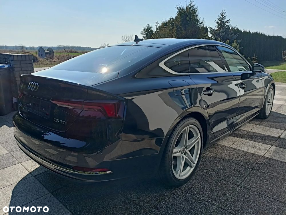 Audi A5 Sportback 2.0 TDI S tronic design - 11