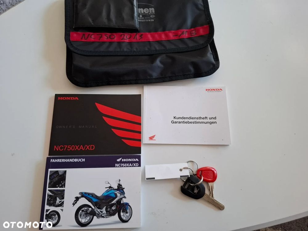 Honda NC - 8
