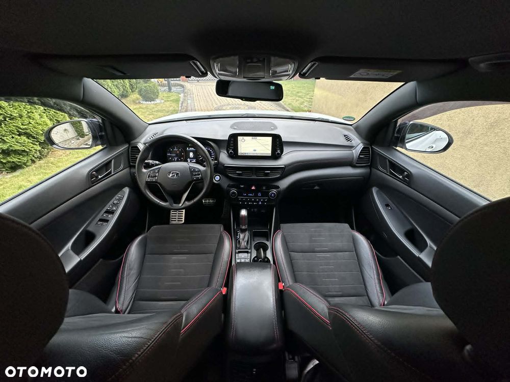Hyundai Tucson 2.0 CRDi 48V N Line 4WD - 21
