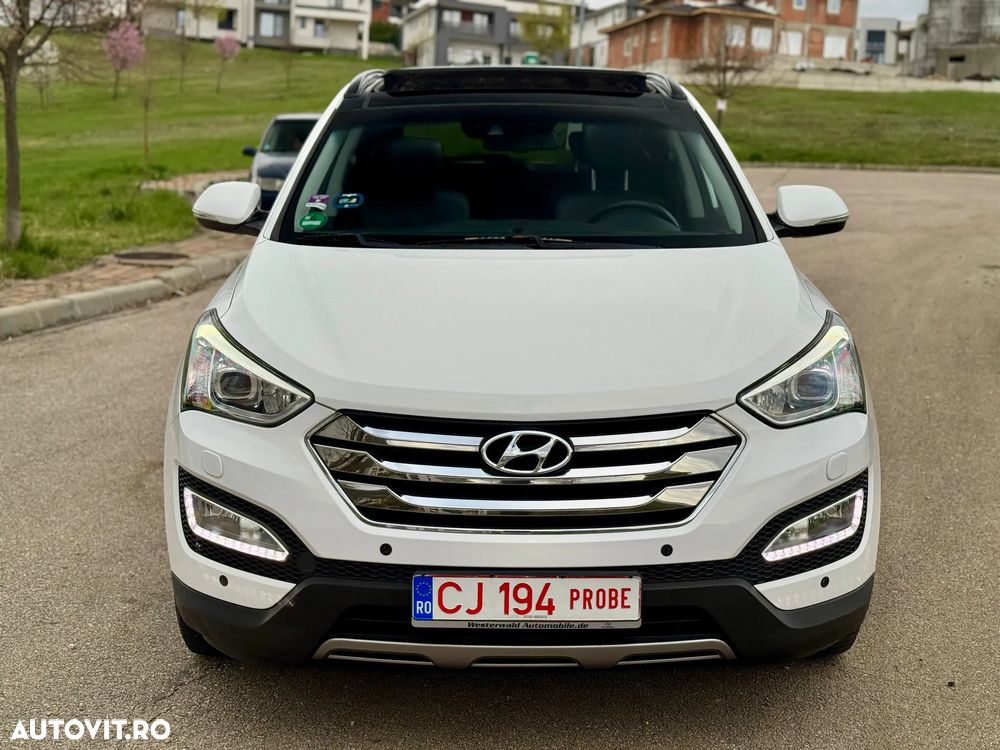 Hyundai Santa Fe 2.2 CRDi 4WD Luxury Pack+ - 5