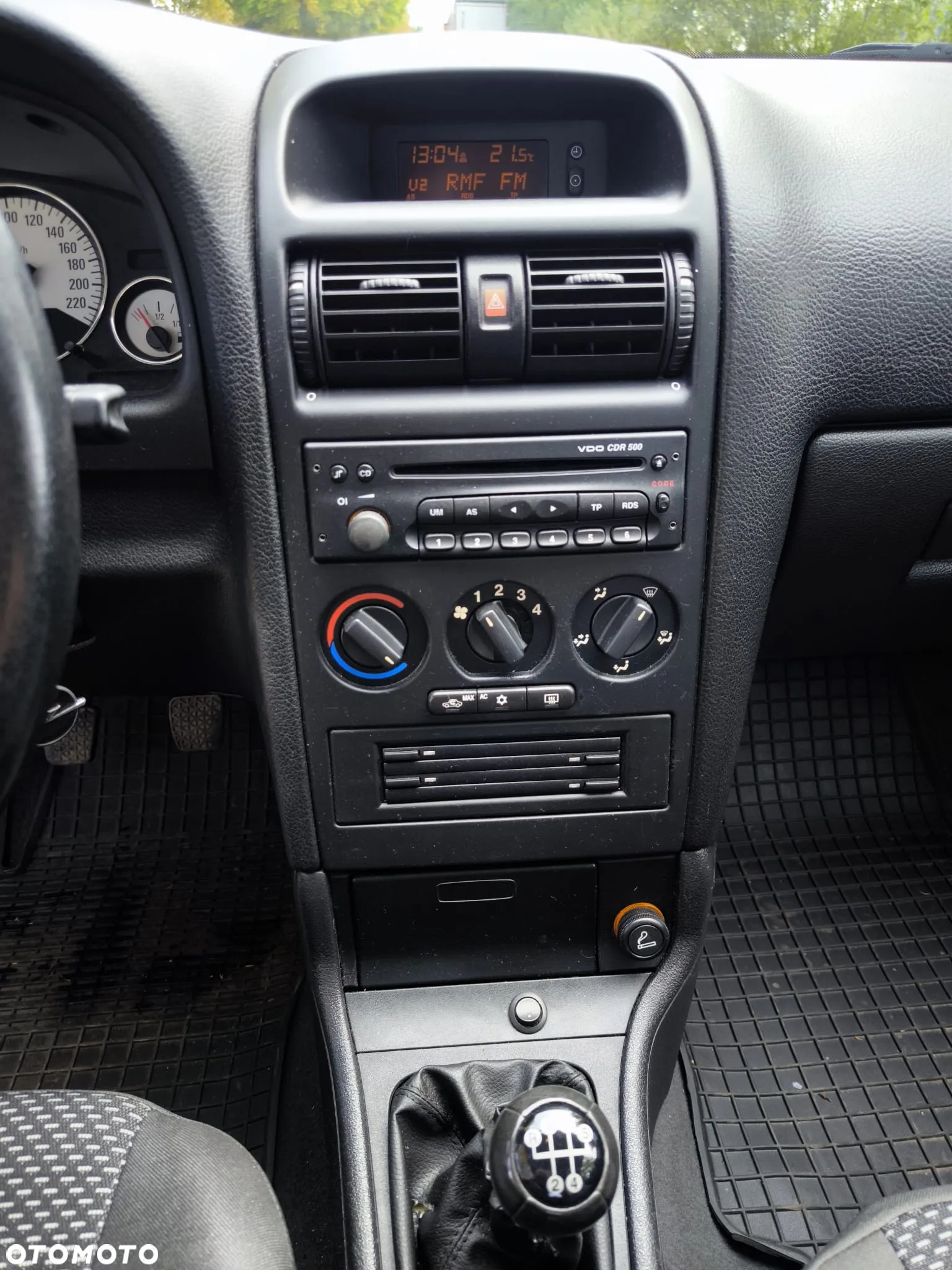 Opel Astra II Cabrio 1.6 - 7