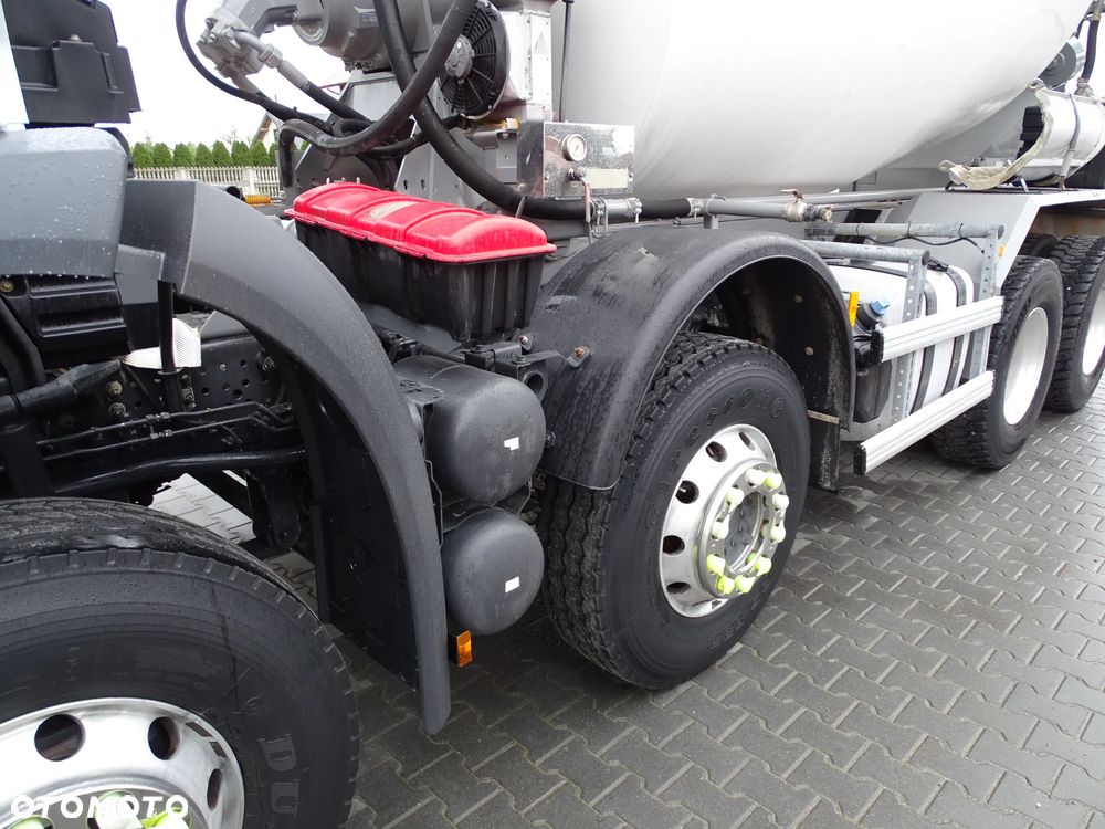 Mercedes-Benz Arocs 3240 Betonomieszarka Liebherr HTM 904FL - 7