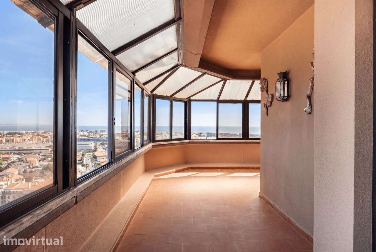 Apartamento T5 com estacionamento, Quinta das Palmeiras, Oeiras - Grande imagem: 4/59