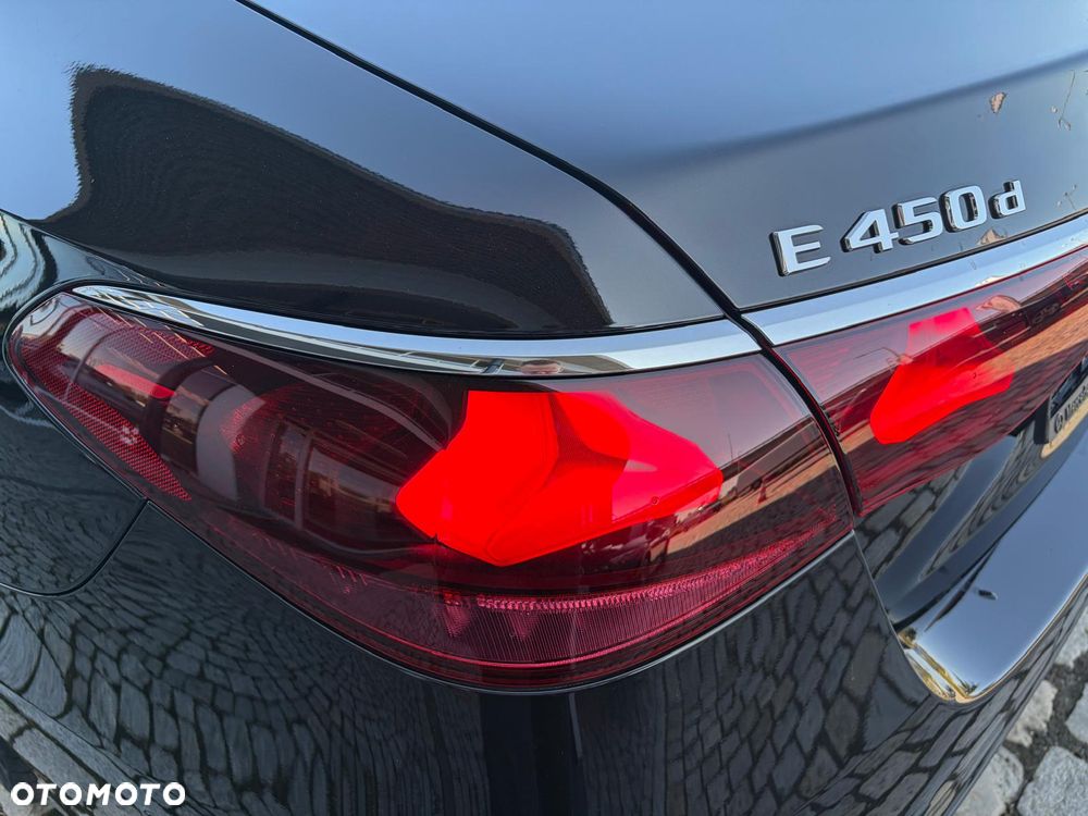 Mercedes-Benz Klasa E 450 d 4Matic 9G-TRONIC AMG Line NIGHT Edition - 12