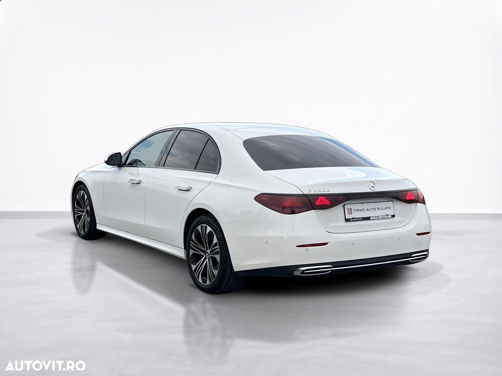 Mercedes-Benz E 220 d MHEV - 4