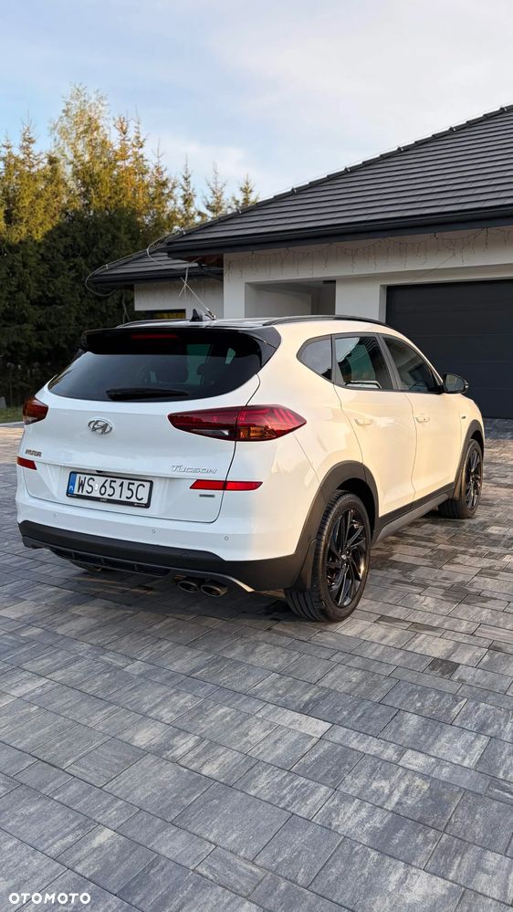 Hyundai Tucson 1.6 T-GDi N Line 4WD DCT - 14