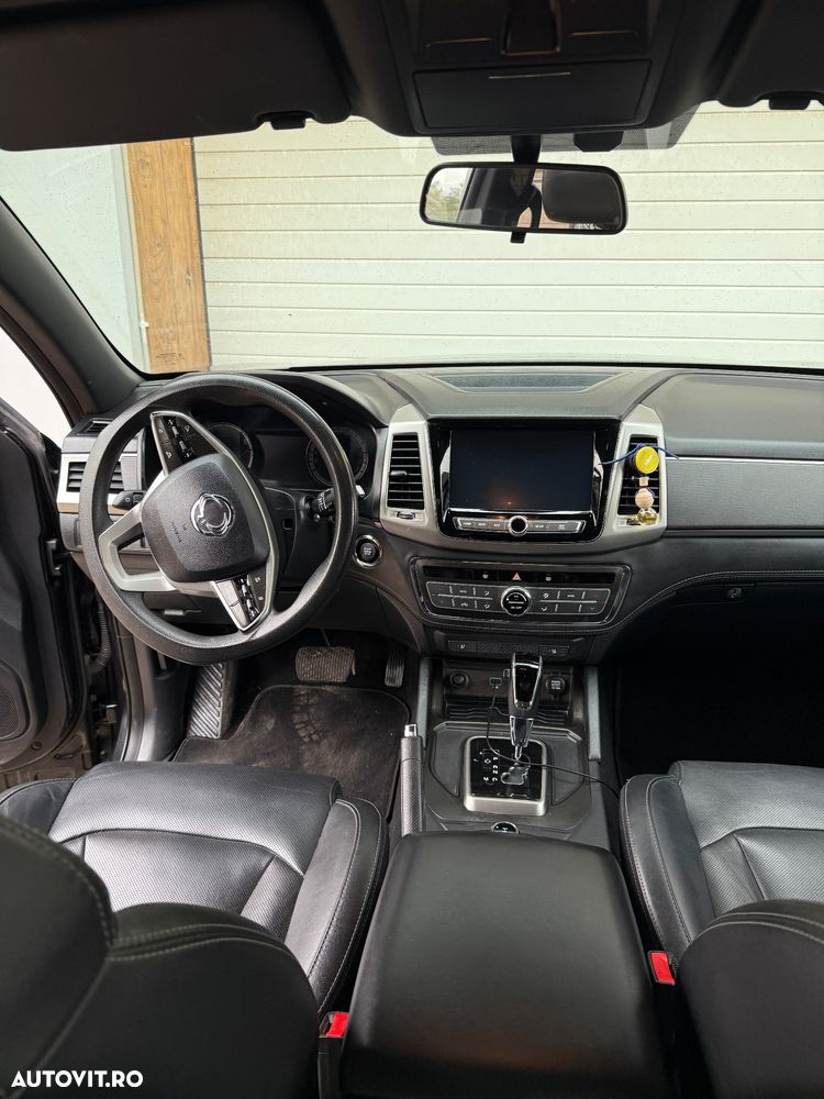 SsangYong MUSSO 4WD Autm. Sapphire - 20