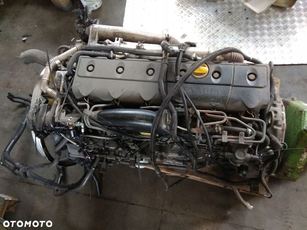 SILNIK KOMPLETNY DCI 6.2 RENAULT PREMIUM 97-14 5010553076 - 1