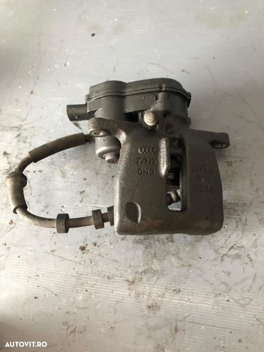 Etrier stanga spate electric audi a4 b8 - 2