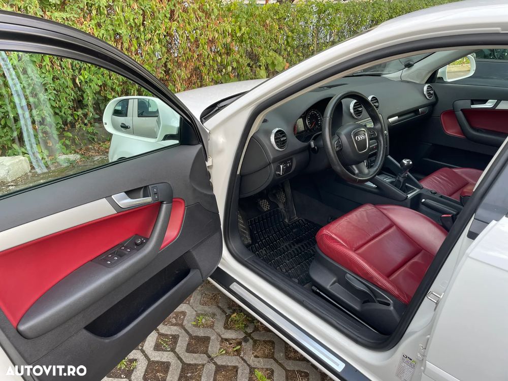 Audi A3 2.0 TDI Sportback Attraction - 13