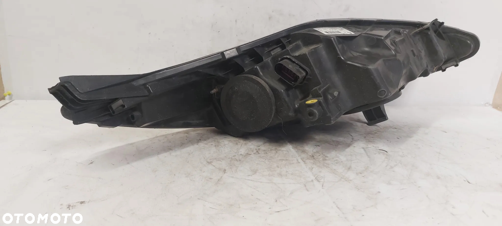 .  PRZOD PRZEDNIA LAMPA LEWA FORD FIESTA MK7 - 4
