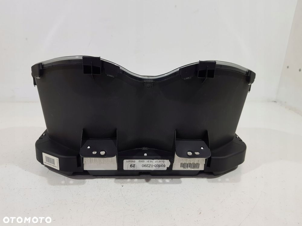 licznik zegary 83800-0z290 toyota auris i e15 07r eur 2.0d d-4d - 5