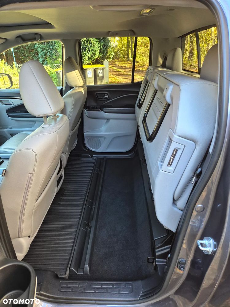 Honda Ridgeline - 8