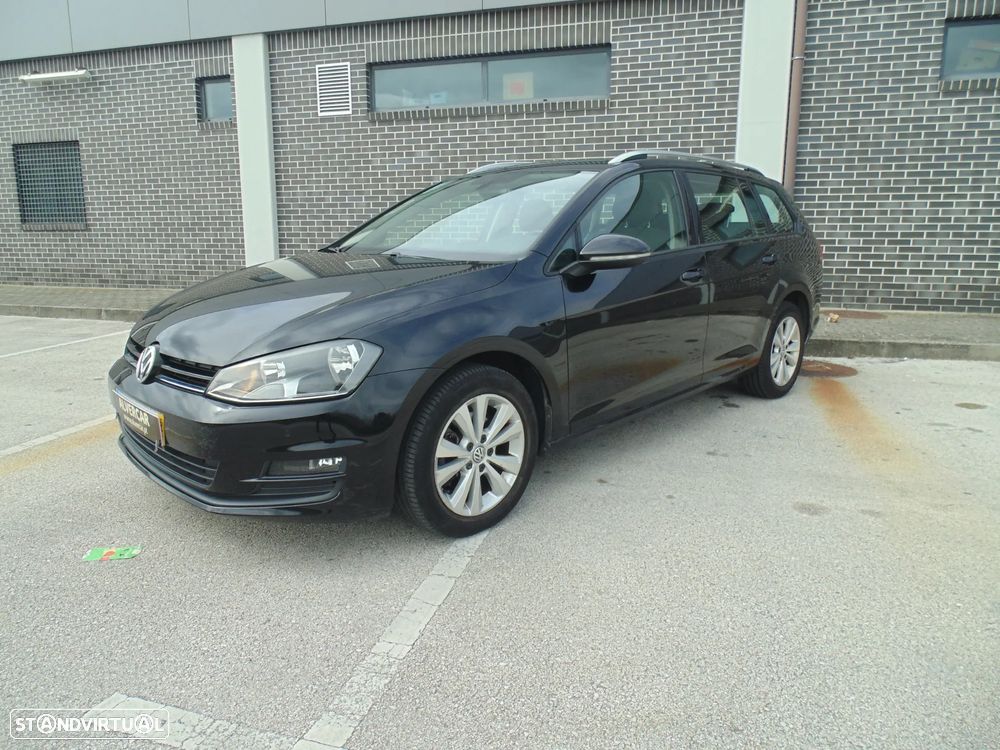 VW Golf Variant 1.6 TDi GPS Edition - 1