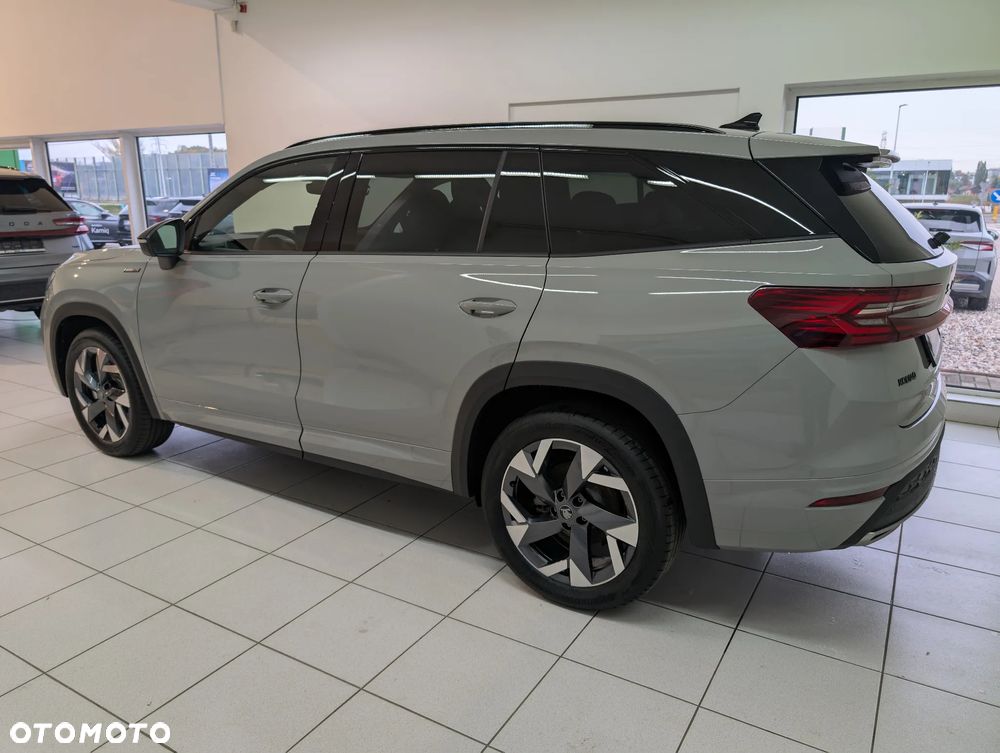 Skoda Kodiaq 2.0 TDI 4x4 Sportline DSG - 4