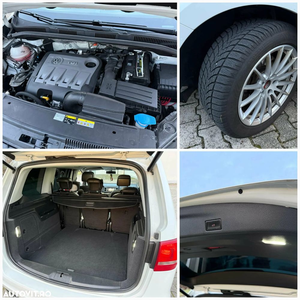 Volkswagen Sharan 2.0 TDI 4MOTION BlueMotion Technology Comfortline - 9