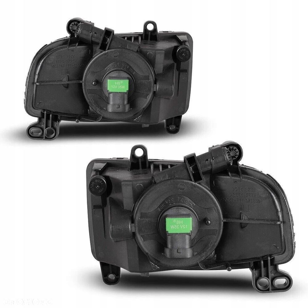 Halogen Lampa przeciwmgielna Audi A4 8K B8 lift fl lci 2011-2015 L - 2