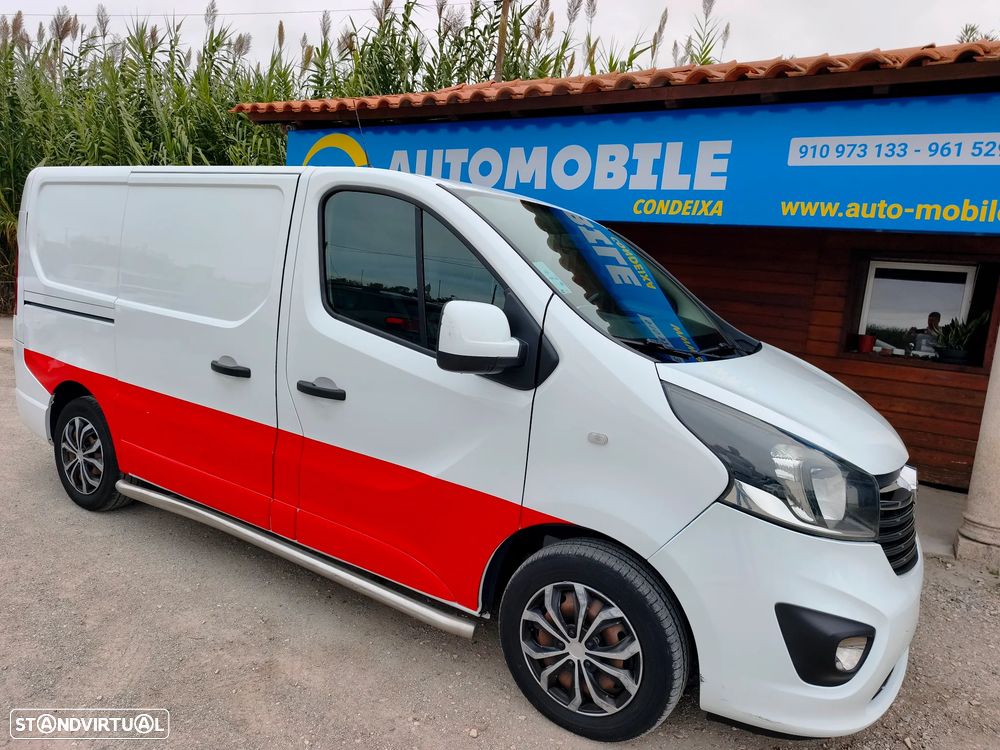 Opel Vivaro 1.6 CDTI 125CV IVA Dedutível - 8