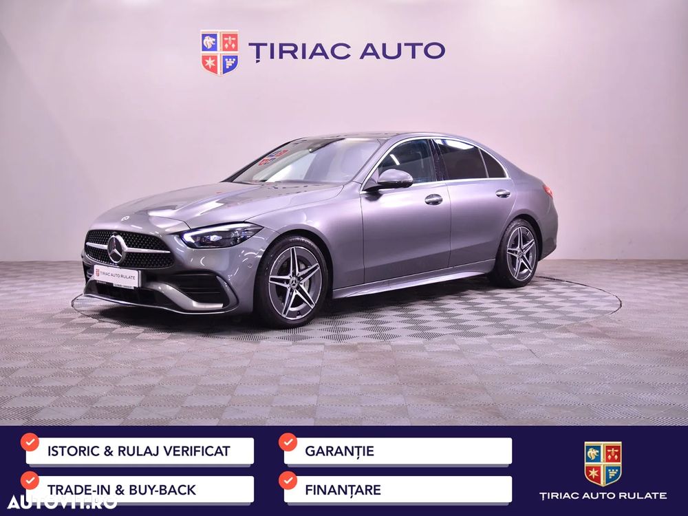 Mercedes-Benz C 220 d MHEV - 1