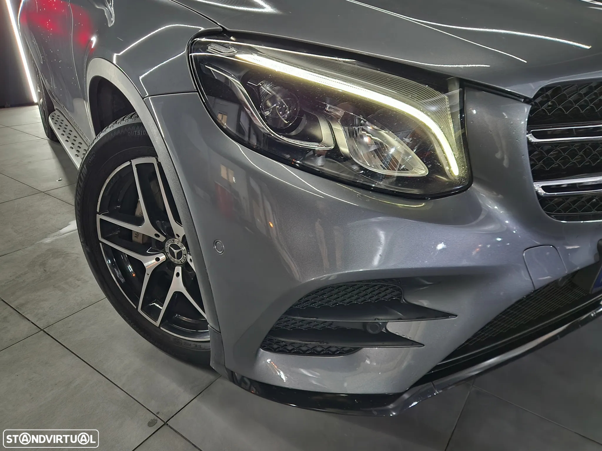 Mercedes-Benz GLC 250 d AMG Line 4-Matic - 2