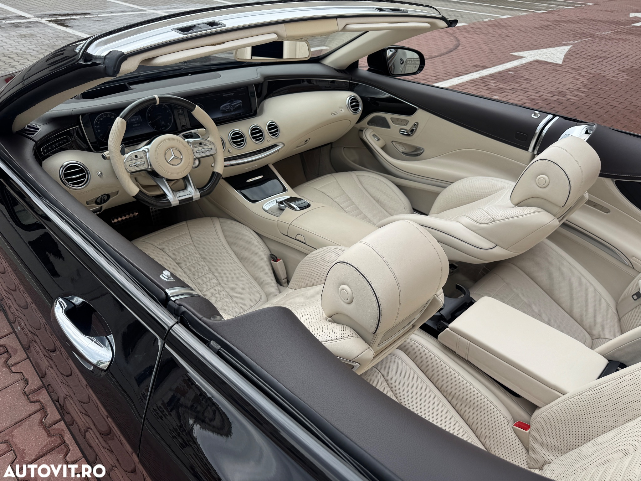 Mercedes-Benz S 500 Cabrio Aut - 40