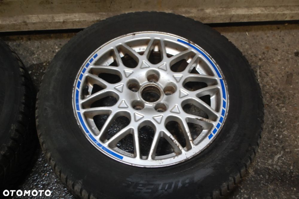 FELGI ALUMINIOWE ALUFELGI BBS 1H0601025AA 5X100 6.5J ET33 195/65R15 VW GOLF III SEAT SKODA AUDI - 4