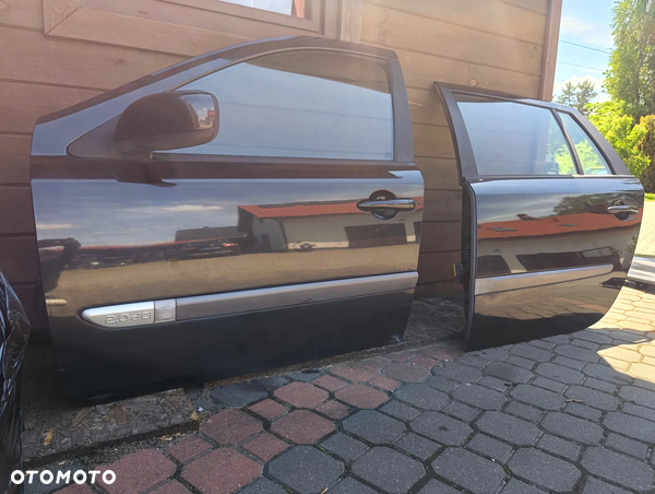RENAULT LAGUNA II  DRZWI LEWY PRZÓD LEWE NV676 lewy tył lewe nv676