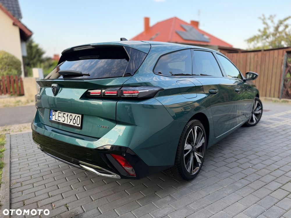 Peugeot 308 1.6 Hybrid PHEV Allure EAT8 - 3