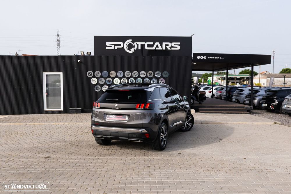 Peugeot 3008 1.5 BlueHDi GT Line EAT8 - 6