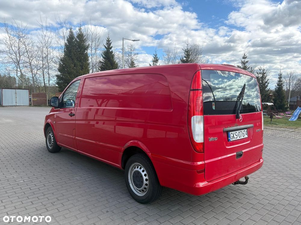 Mercedes-Benz VITO  115CDI JAK NOWY-MAX MAX DŁUGI - 11