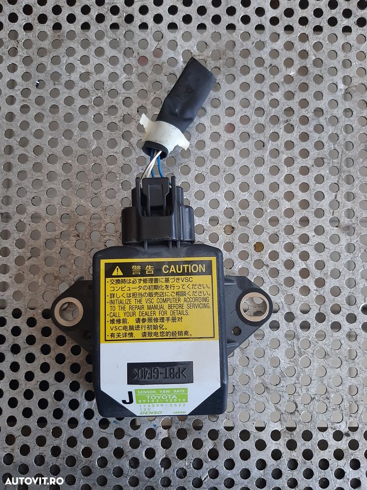 Senzor ESP Stabilitate Toyota Rav 4 An 2006-2012 Cod 89183-42010 Dezmembrez Toyota Rav 4 2.2 Diesel - 1
