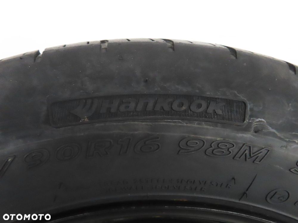 Koło dojazdowe 16'' Ford Focus Mondeo Kuga 5x108 - 4