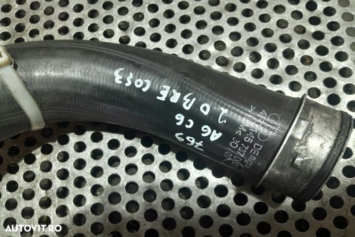Furtun intercooler 4F0145737D 4F0145737D Audi A6 4F/C6 [2004 - 2008] - 2