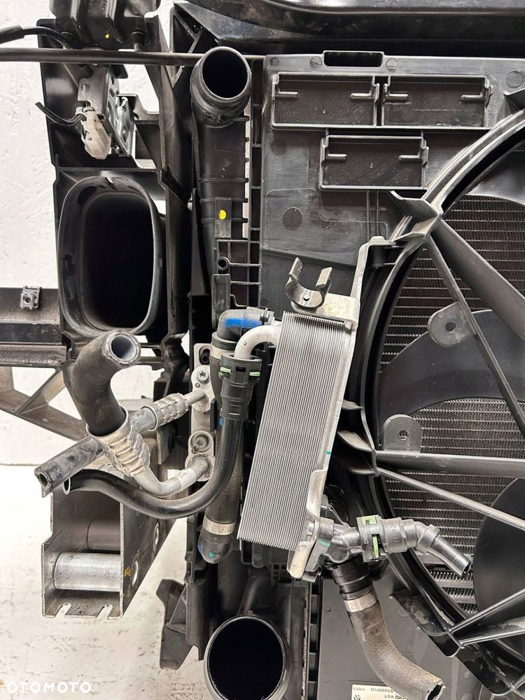 PAS PRZEDNI WZMOCNIE CHŁODNICE BMW X3 F25 X4 F26 2.0 BENZYNA xDrive28i - 11