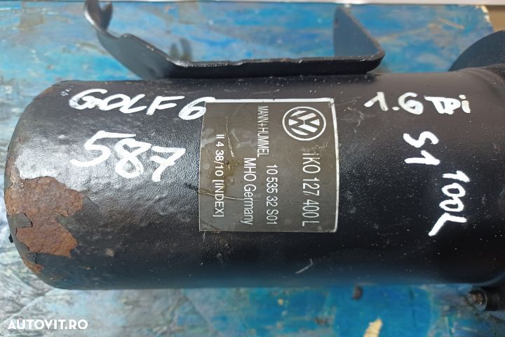 Carcasa filtru motorina 1K0127400L 1K0127399CM 1.6 TDI Volkswagen VW - 2