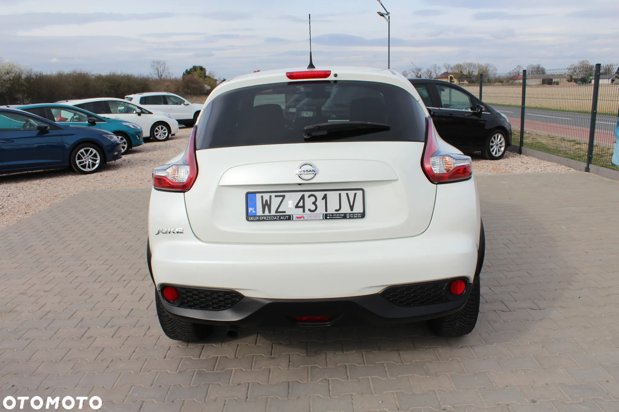 Nissan Juke 1.2 DIG-T Tekna - 8
