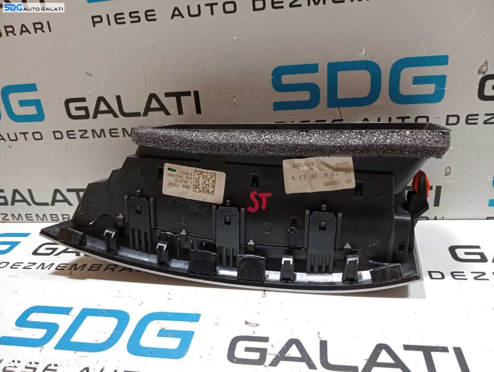 Gura Grila Aerisire Ventilatie Bord Stanga Motor Ford Galaxy 2 2006 - 2015 Cod EM2B-19C68 1-AL3F02 [M7851] - 3