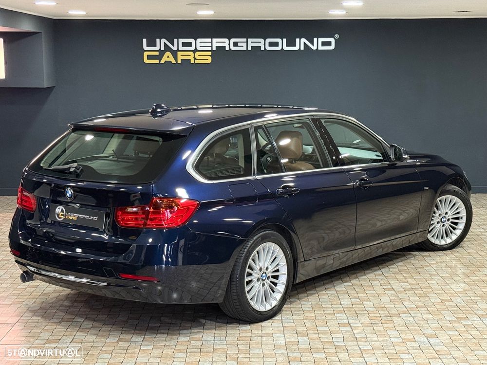 BMW 318 d Touring Auto Line Luxury - 8